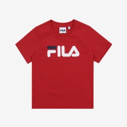 Fila Uno Round - Poikien Poolopaita - Punainen | FI-42293